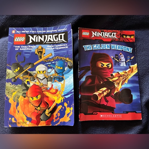 Chapter Books & Graphic Novels: Star Wars, Dogman, Ninjago, Jedi Academy, etc - Picture 5 of 11